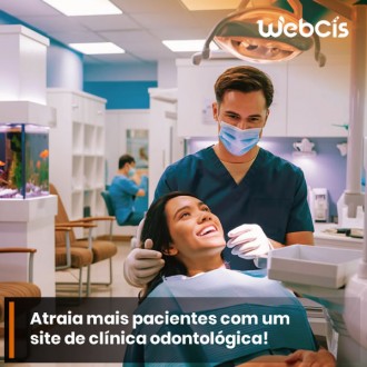Criação de Sites para Clínicas Odontológicas: Atraia Mais Pacientes com um Site Profissional e Aconchegante Criação de Sites para Clínicas Odontológicas: Atraia Mais Pacientes com um Site Profissional e Aconchegante