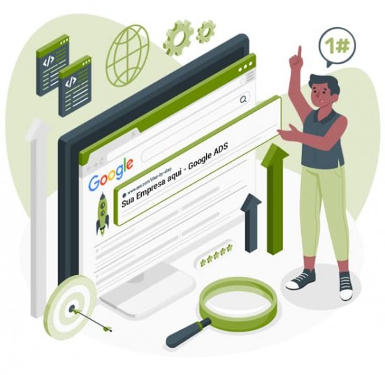 Anúncios Google ADS - Seu site entre os primeiros nas buscas Google Anúncios Google ADS - Seu site entre os primeiros nas buscas Google