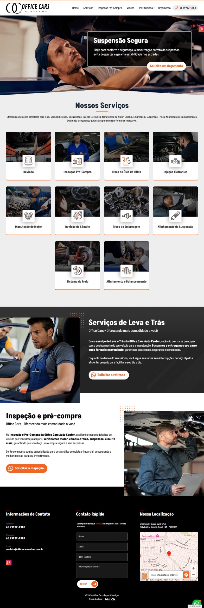 Office Cars - Peças e Serviços