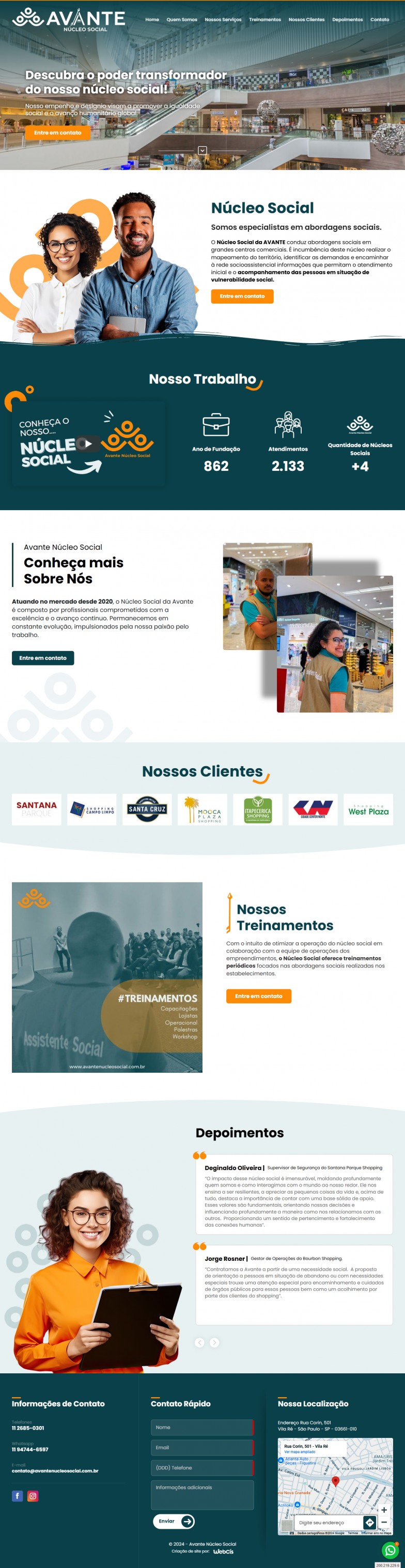 Avante Núcleo Social