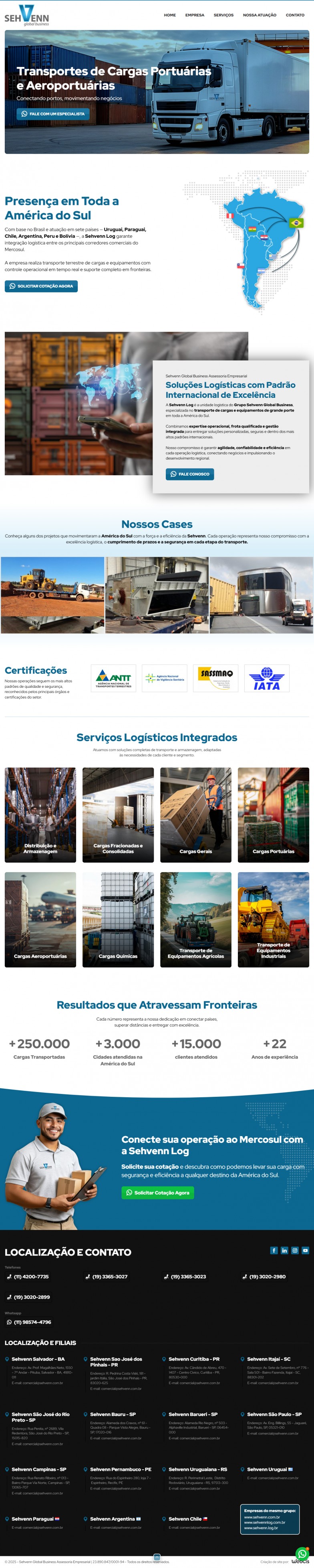 Sehvenn Global Business