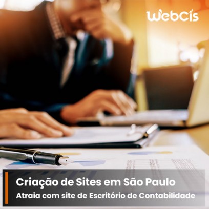 Sites Modernos para Escritórios de Contabilidade em SP