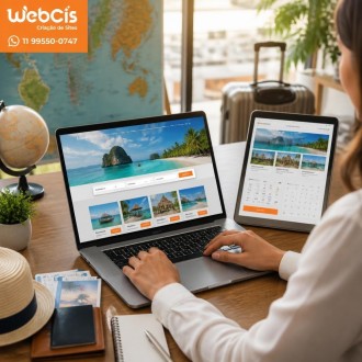 Criação de sites para empresas de viagem e turismo: do destino à reserva Criação de sites para empresas de viagem e turismo: do destino à reserva
