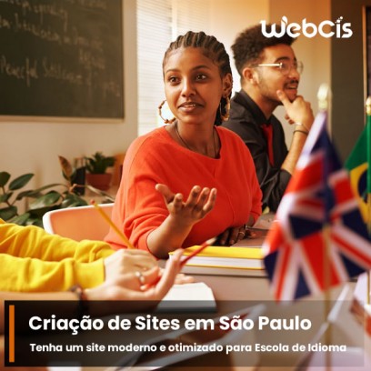 Sites Modernos para Escolas de Idiomas em São Paulo: Destaque Sua Instituição