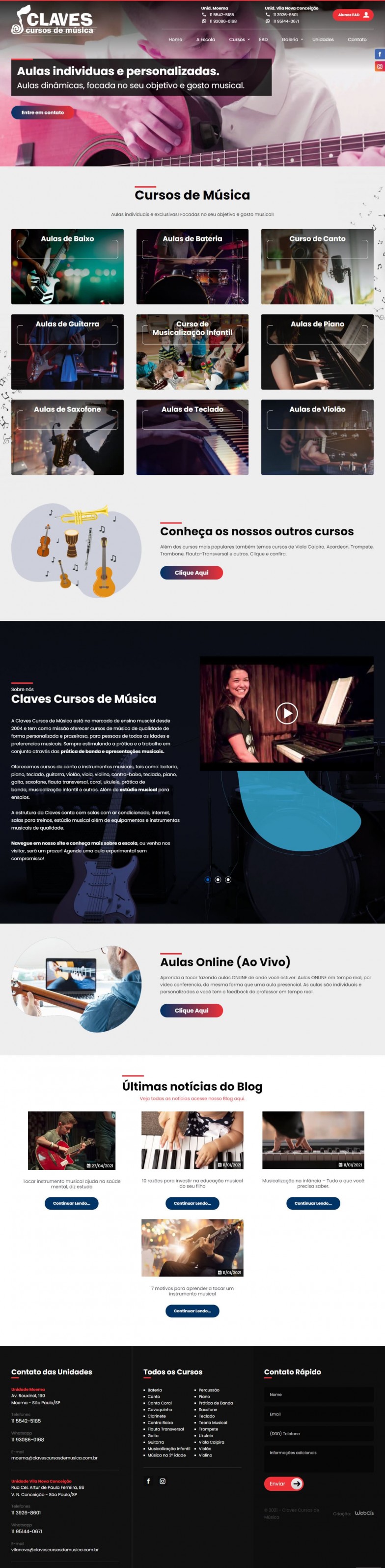 Claves Cursos de Música
