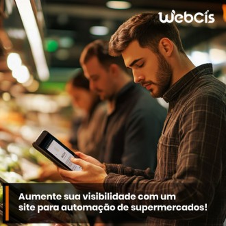 Criação de Sites para Especialistas em Automação de Supermercados: Conquiste Mais Clientes e Aumente Sua Visibilidade Online