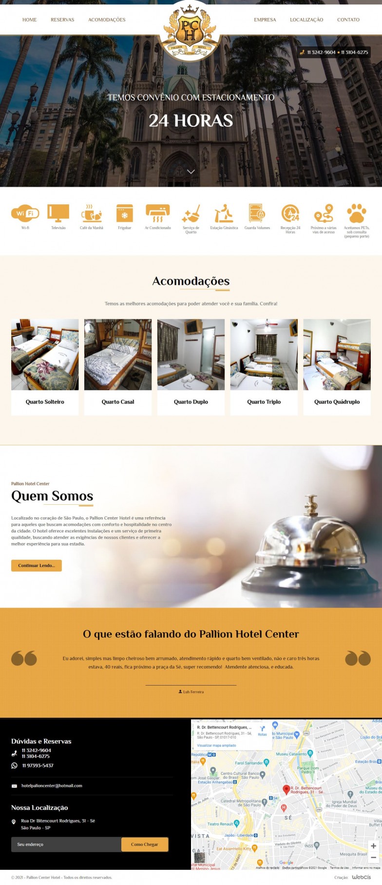 Pallion Center Hotel