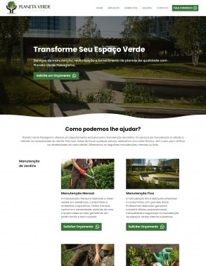 Planeta Verde Paisagismo