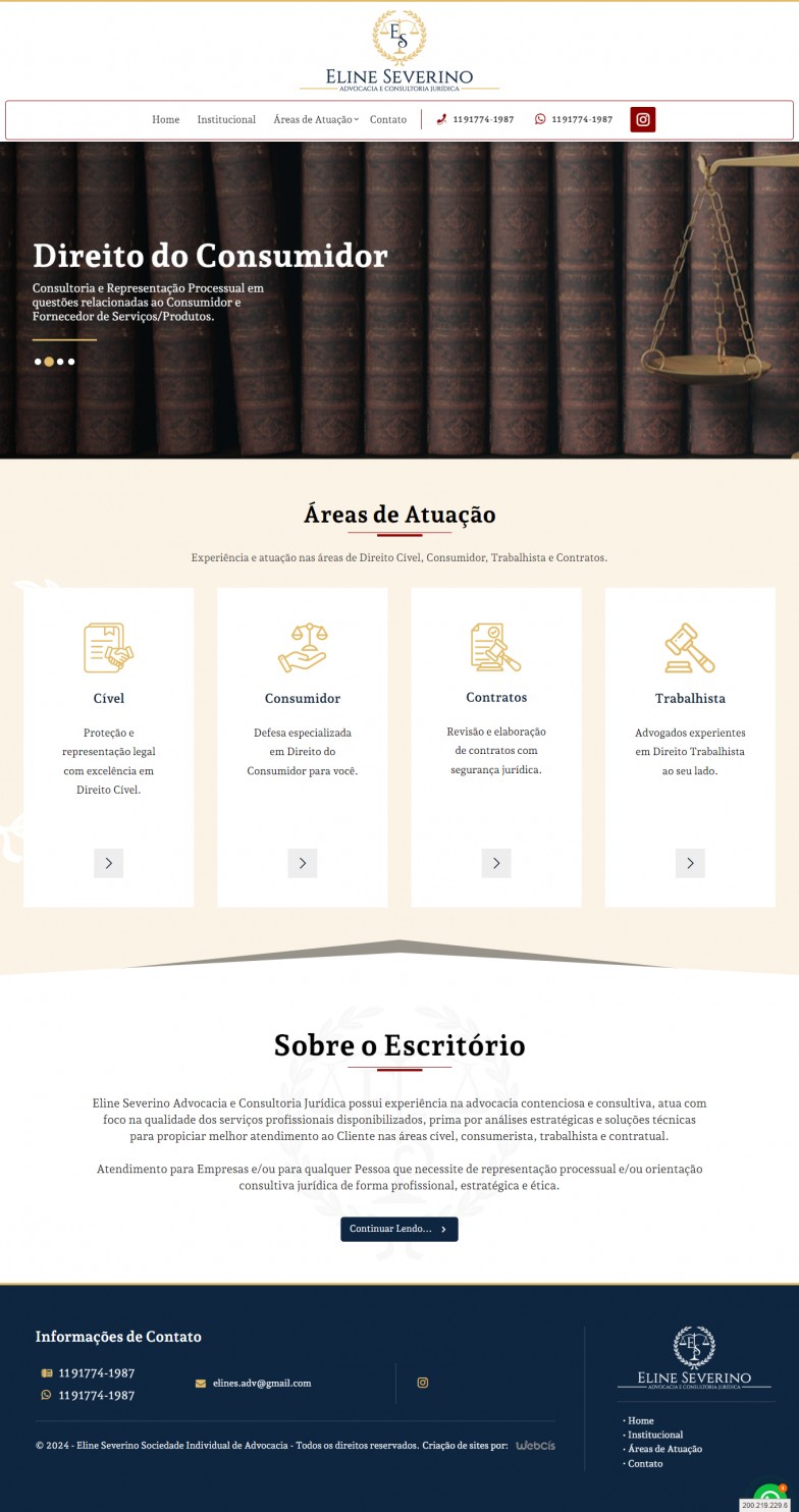Eline Severino Advocacia
