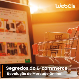 Segredos do E-commerce: Revolução do Mercado Online Segredos do E-commerce: Revolução do Mercado Online