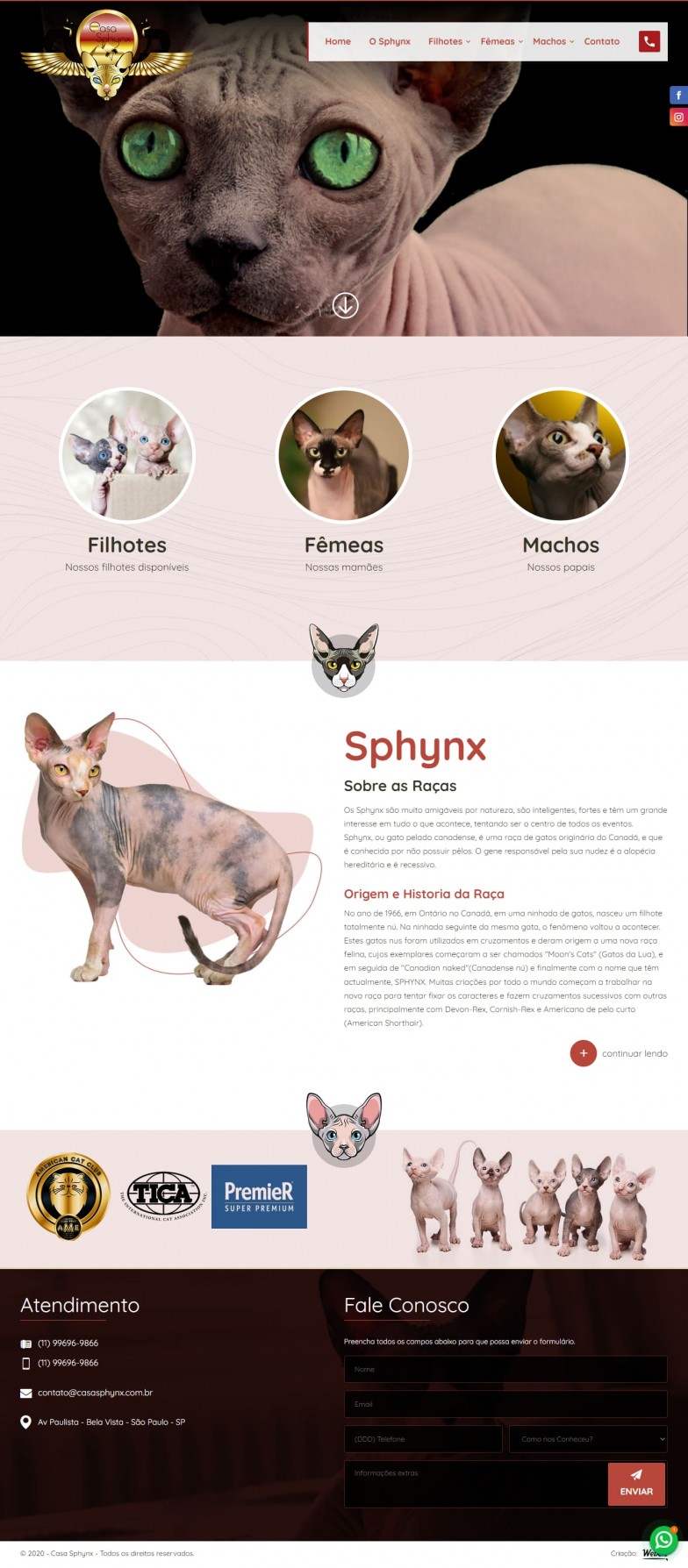 Casa Sphynx