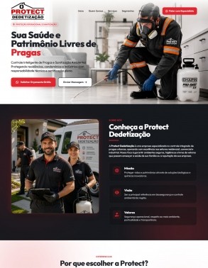 Protect Dedetizadora