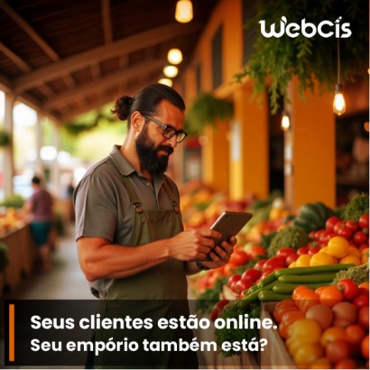 Criação de Sites para Empórios em São Paulo: Atraia Clientes com Produtos Naturais e um Site Atraente