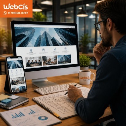 Construção de sites profissionais: do planejamento ao crescimento Construção de sites profissionais: do planejamento ao crescimento
