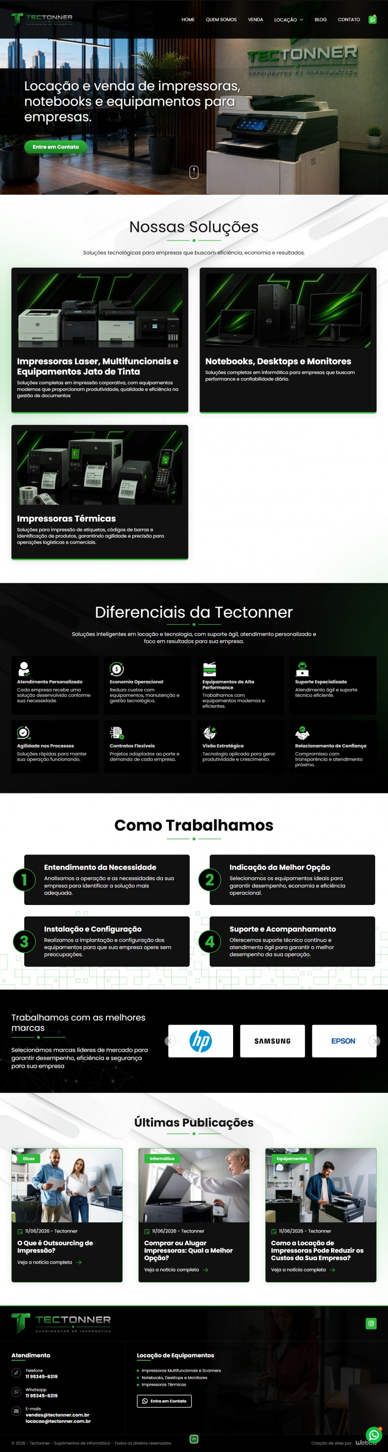 Tectonner Suprimentos