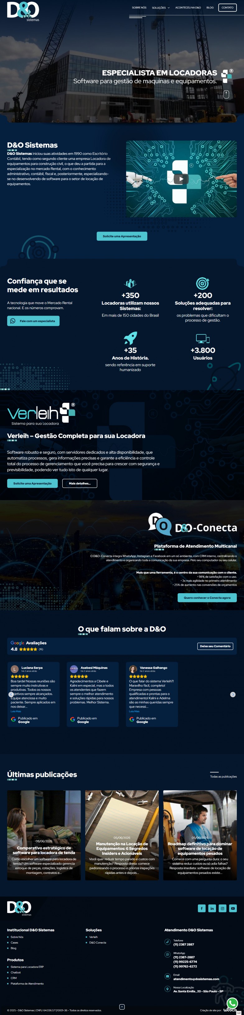 D&O Locação de Software LTDA