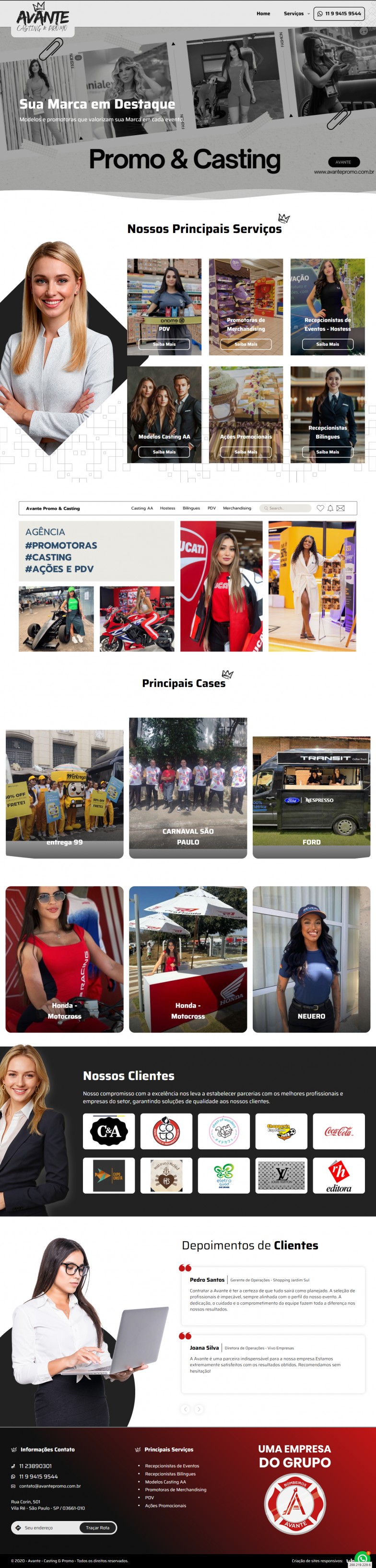 Avante - Casting & Promo