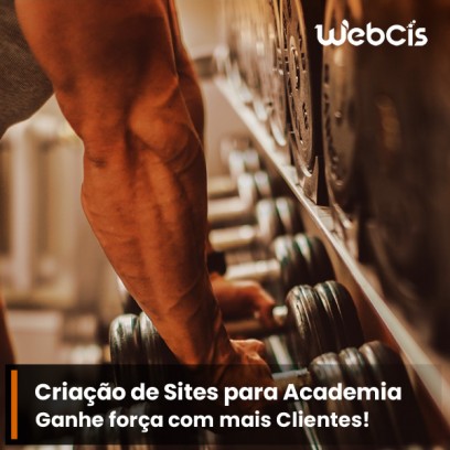 Sites para Academias, Personal Trainers e Artes Marciais