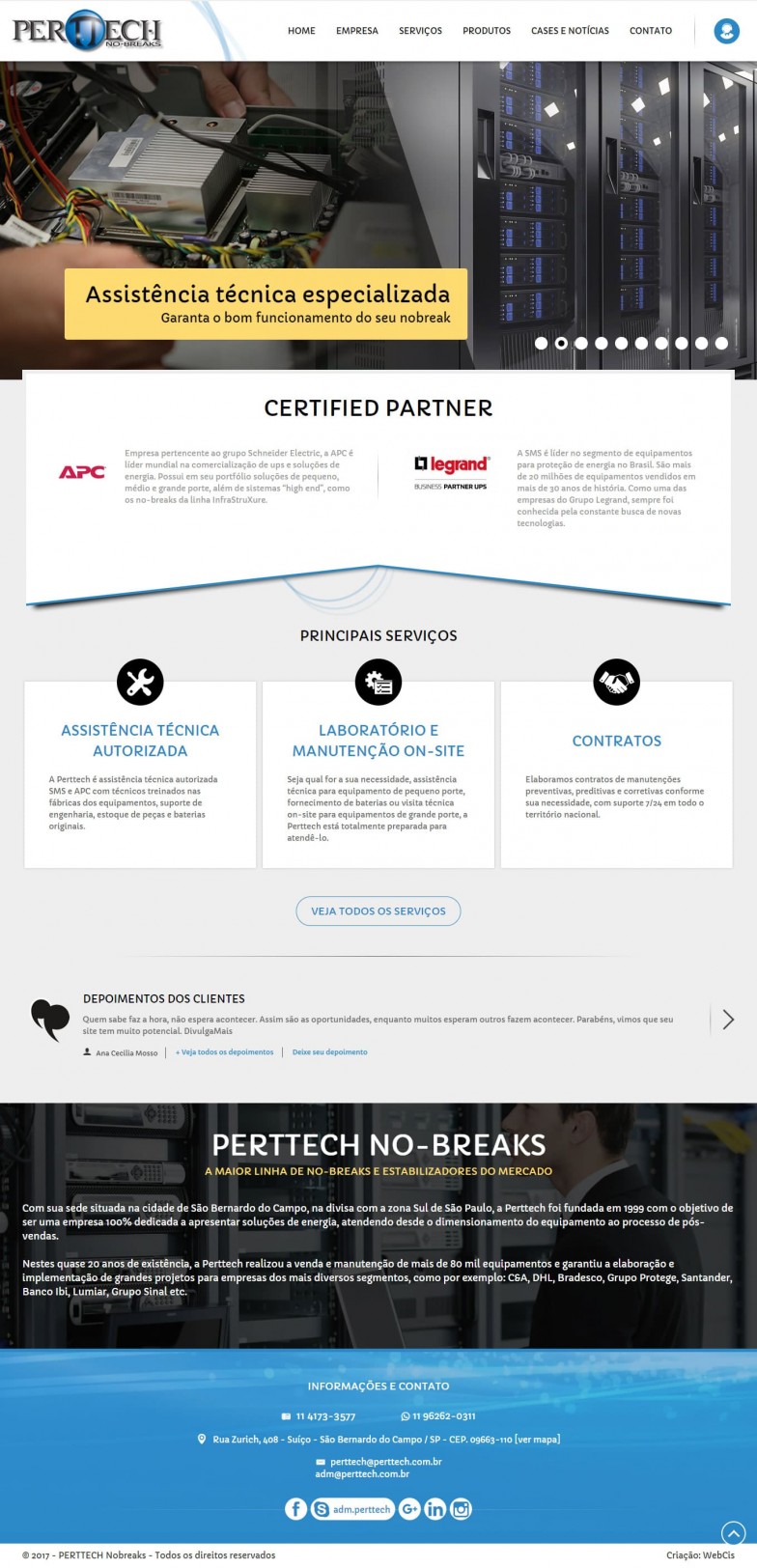 Perttech No-Breaks