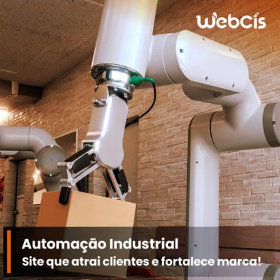 Criação de Sites para Empresas de Automação Industrial: Destaque-se Online