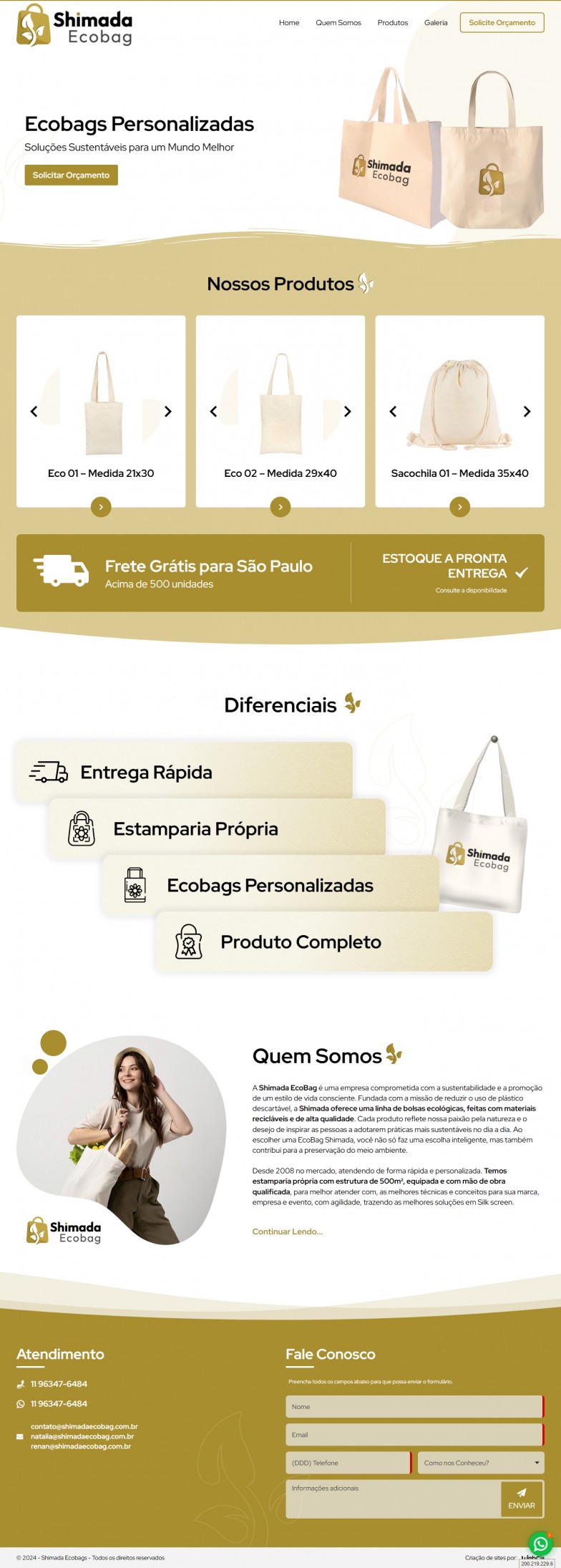 Shimada Ecobag