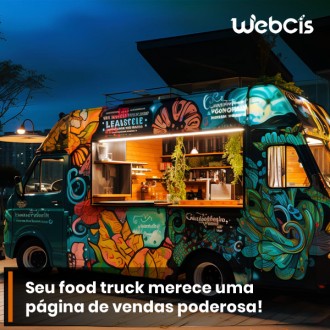 Landing Page para Food Trucks: Atraia Clientes Instantaneamente com uma Página de Conversão Eficiente