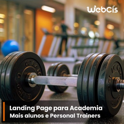 Landing Pages para Academias, Personal Trainers e Artes Marciais Landing Pages para Academias, Personal Trainers e Artes Marciais