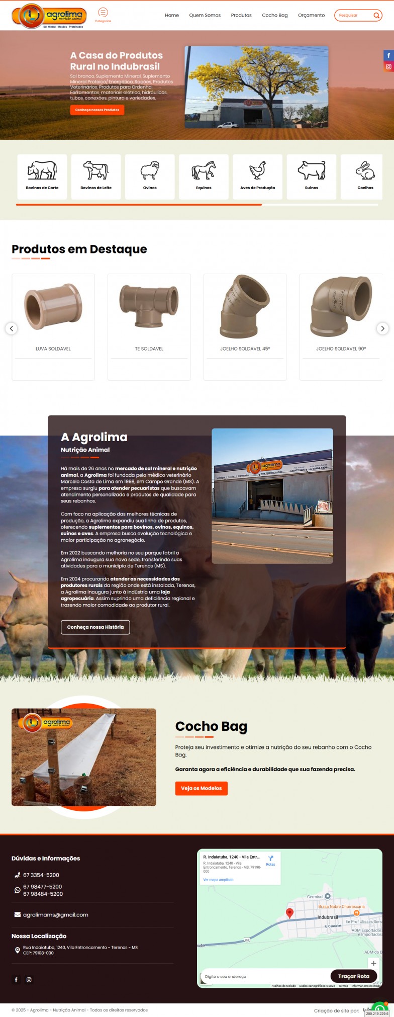 AgroLima Produtos