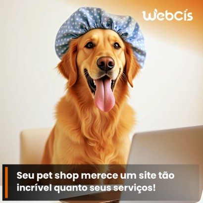 Criação de Sites para Banho e Tosa de Pets: Conquiste Mais Clientes com um Site Profissional e Funcional