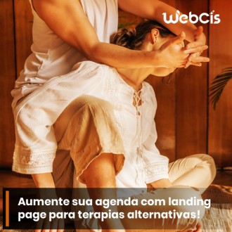 Por Que Seu Centro de Terapias Alternativas Precisa de uma Landing Page? Por Que Seu Centro de Terapias Alternativas Precisa de uma Landing Page?