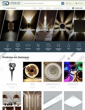 Led & Led Iluminação