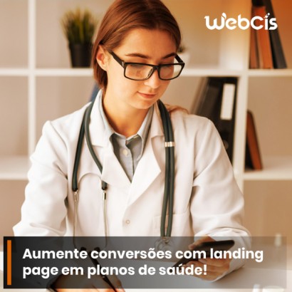 Como uma Landing Page Pode Impulsionar Sua Corretora de Planos de Saúde? Como uma Landing Page Pode Impulsionar Sua Corretora de Planos de Saúde?