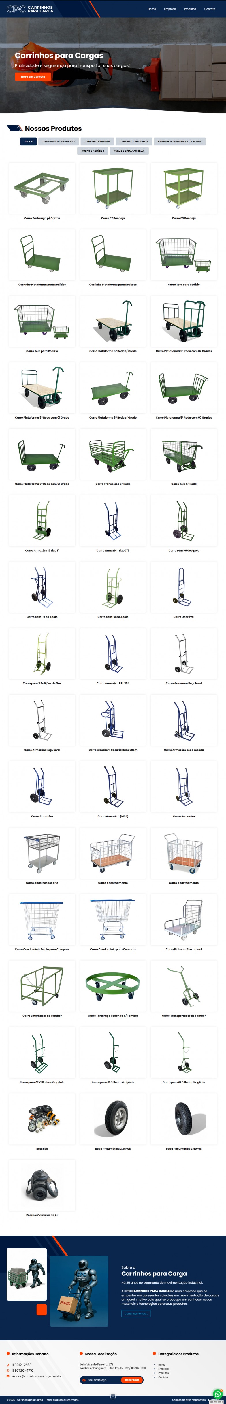 CPC - Carrinhos para Carga