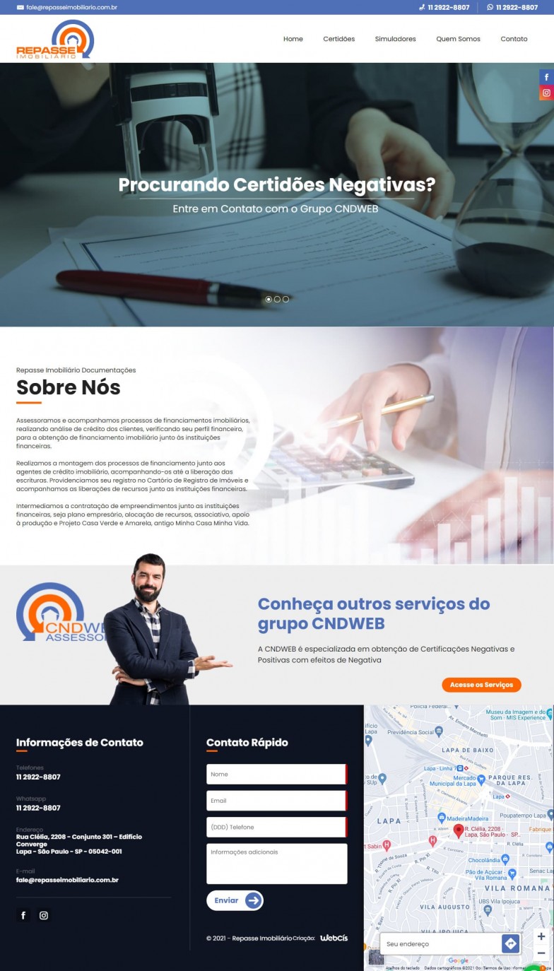 Repasse Imobiliário