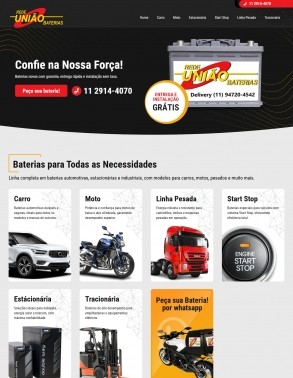 Rede União Baterias