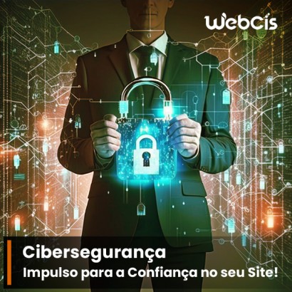 Cibersegurança: O Guardião da Confiabilidade Online