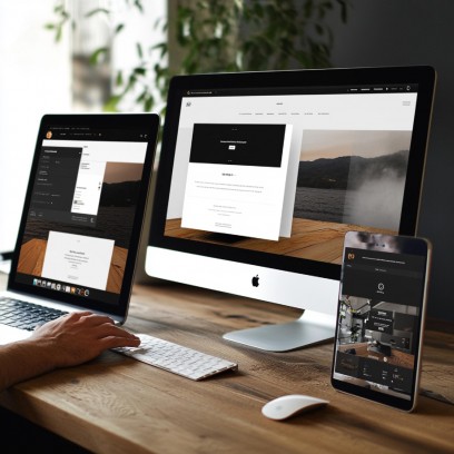Construção de Sites Profissionais e Responsivos