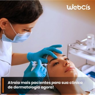 Criação de Sites para Clínicas de Dermatologia: Atraia Mais Pacientes com um Site Moderno e Profissional