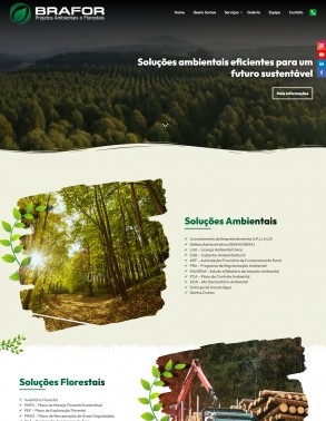 BRAFOR: Projetos Ambientais e Florestais