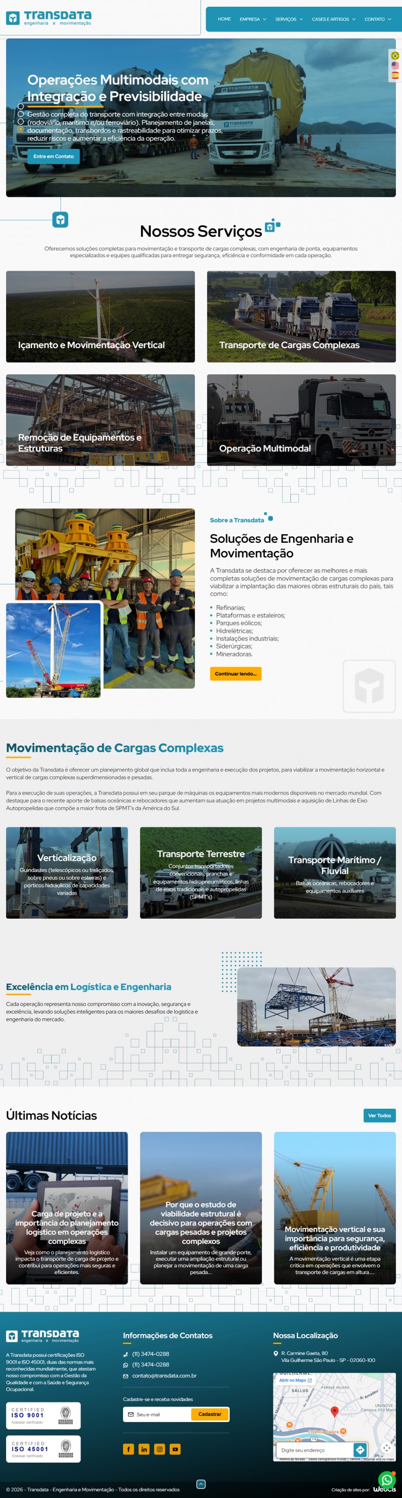 Transdata Transportes LTDA