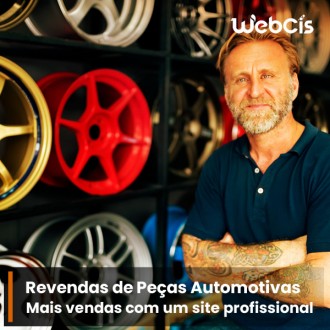 Sites Profissionais para Revendas de Peças Automotivas