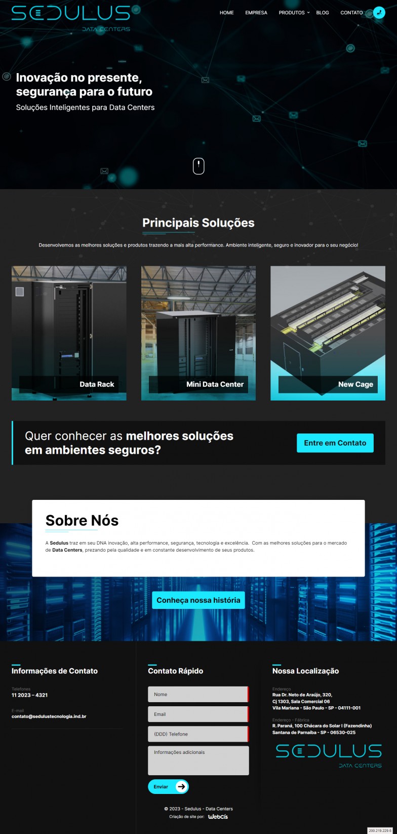 Sedulus Data Centers