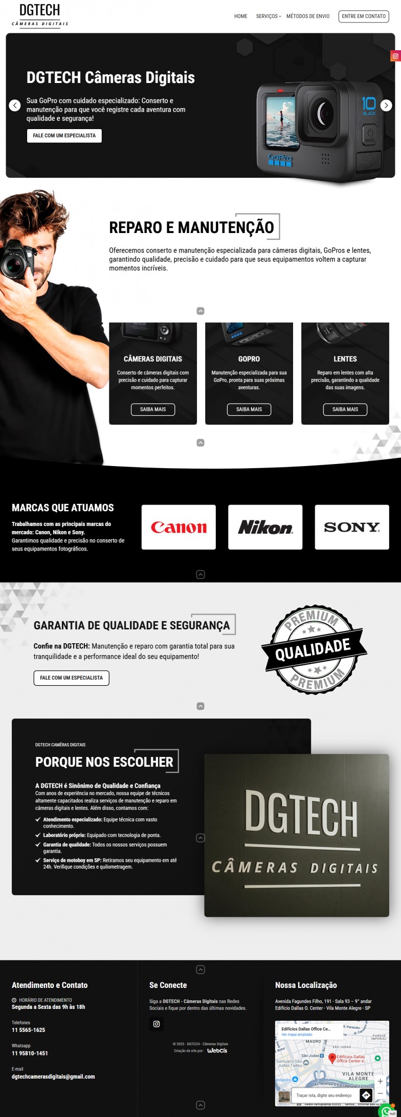 DG Tech Câmeras