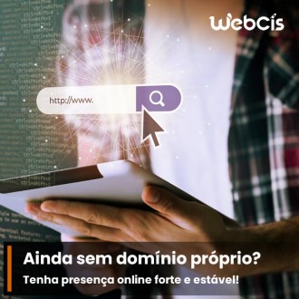 Por que ter o registro de domínio próprio? Por que ter o registro de domínio próprio?
