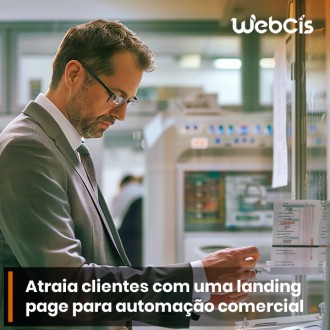 Transforme Suas Vendas: Como uma Landing Page Potencializa a Automação Comercial