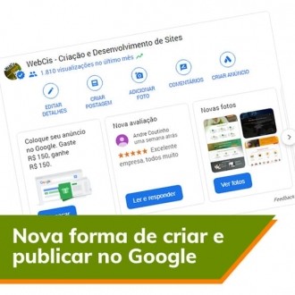 Conheça a nova forma de publicar um evento, serviço ou produto na ferramenta do Google My Business Conheça a nova forma de publicar um evento, serviço ou produto na ferramenta do Google My Business