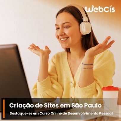 Sites Modernos para Cursos Online de Desenvolvimento Pessoal em SP