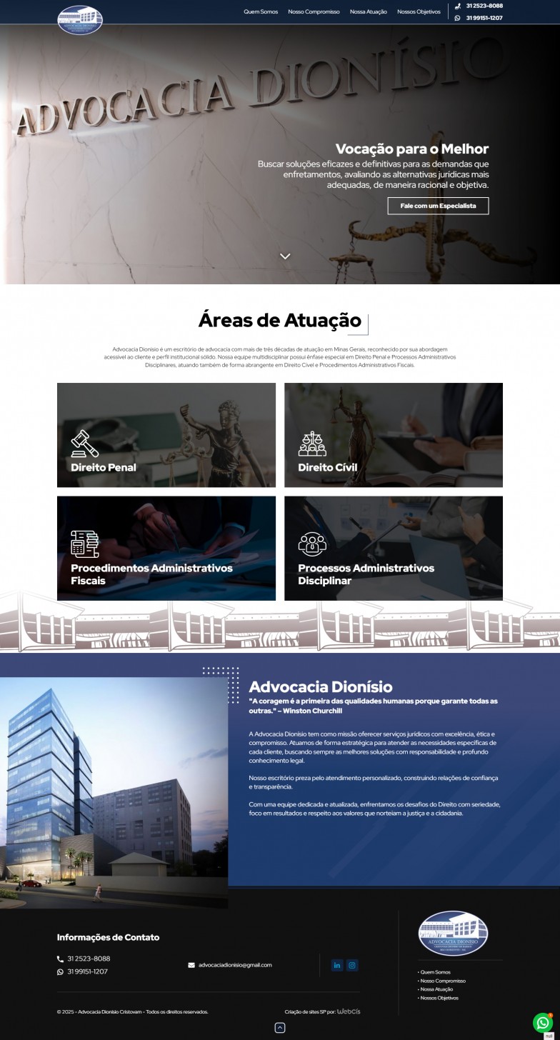 Advocacia Dionísio Cristovam