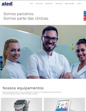 Aled Locações de Equipamentos