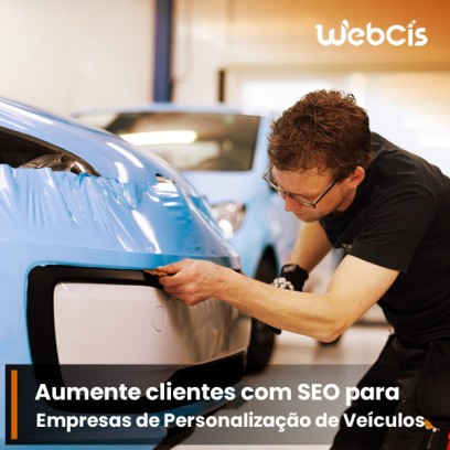Otimize seu site e atraia mais clientes de personalização de veículos